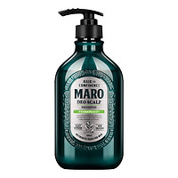 摩隆 MARO 男士洗发水 去屑净爽型 480ml