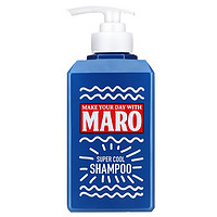 MARO 摩隆 潮玩系列 去屑男士洗发水 冰爽薄荷香型 350ml