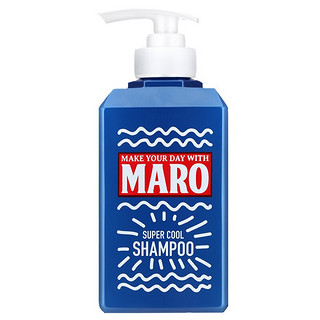 MARO 摩隆 潮玩系列 去屑男士洗发水 冰爽薄荷香型 350ml