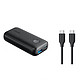 Anker 安克 A1246611 22.5W迷你充电宝 10000mAh+ 20W Type-C数据线