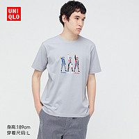 UNIQLO 优衣库 奥特英雄系列 438037 男士短袖