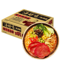 baixiang白象方便面111g辣牛肉汤面24袋