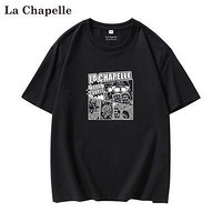 La Chapelle 拉夏贝尔 男女款T恤