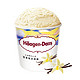 PLUS会员：Häagen·Dazs 哈根达斯 冰淇淋 香草口味 473ml