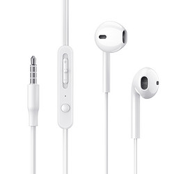 PISEN 品胜 耳机原装正品半入耳式适用于苹果iPhone11pro高音质x游戏xs线控xr通用6sp带麦K歌7有线8p安卓6s女生运动