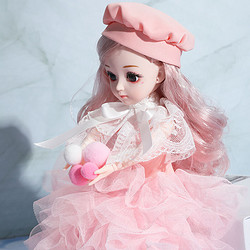 绿之爱 儿童芭比娃娃玩具女孩7礼盒洋娃娃小公主玩具