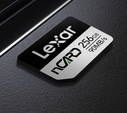 Lexar 雷克沙 LNCARD0256G-BNNNC 存儲卡 256GB
