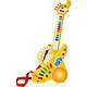 Fisher-Price 费雪 电子小吉他玩具 婴幼儿音乐启蒙玩具宝宝早教弹奏乐器女男孩黄色GMFP013