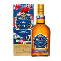 CHIVAS 芝华士 13年 苏格兰 威士忌 柔醇黑麦桶 500ml