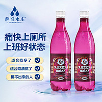 ZAJECICKA HORKA 萨奇 捷克进口萨奇苦味天然矿泉饮用水苦水500ml