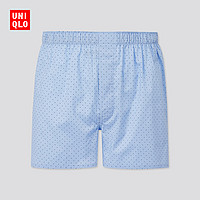 UNIQLO 优衣库 男装 平脚短裤(印花 内裤 优衣库 透气) 434706