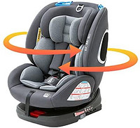 IRIS Iris Plaza ISOFIX固定 儿童*座椅 旋转式 新生儿可用 青少年*座椅 婴儿座椅 (0岁~10岁左右适用)