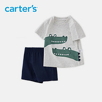 Carter's 孩特 儿童卡通短袖短裤套装