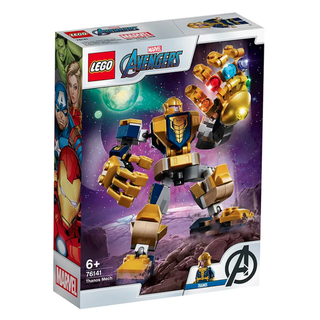 LEGO 乐高 Marvel漫威超级英雄系列 76141 灭霸机甲