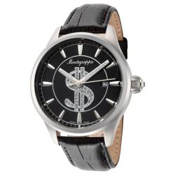 montegrappacash序列男士石英表