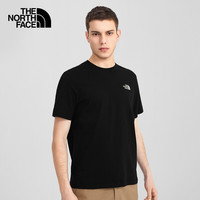 THE NORTH FACE 北面 NF0A4U9I 情侣款T恤