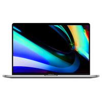 Apple 苹果 MacBook Pro 16英寸 Touch Bar（六核第九代 Intel Core i7 处理器 16G内存 512G固态）深空灰色