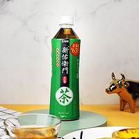 周三购食惠：xinyouweimen 新佑卫门 无糖绿茶 500ml*6瓶