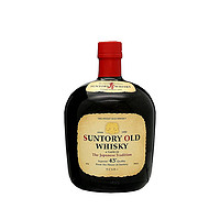 黑卡会员：SUNTORY 三得利 威士忌 Old 43度 700ml