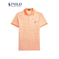 RALPH LAUREN 拉尔夫·劳伦 Ralph Lauren/拉夫劳伦男装 2021年春定制修身版型Polo衫RL13161 820-橙色 M