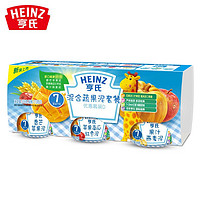 Heinz 亨氏 混合蔬果泥套餐（优惠套装D）113g*3