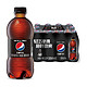 有券的上：PEPSI 百事 可乐 无糖 Pepsi 碳酸饮料  小胶瓶 300ml*12瓶