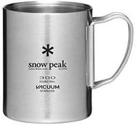 snow peak Snow Peak Stainless Steel Vacuum Double Wall双层杯子