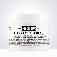 黑卡会员：Kiehl's 科颜氏 高保湿霜角鲨烷保湿面霜 125ml