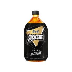 康师傅 无糖冰红茶1L*12整箱