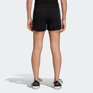 adidas ORIGINALS 阿迪达斯官网 adidas W E 3S SHORT 女装夏季运动型格短裤DP2405 黑/白 A/M(165/72A)