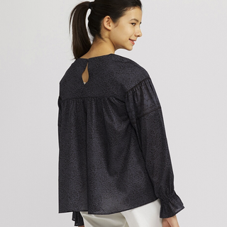 UNIQLO 优衣库 X ANNA SUI 浪漫春夏系列 女式长袖衬衫 426276
