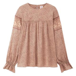 UNIQLO 优衣库 X ANNA SUI 浪漫春夏系列 女式长袖衬衫 426276