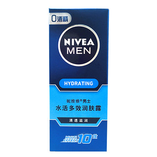 NIVEA MEN 妮维雅男士 水活多效润肤露