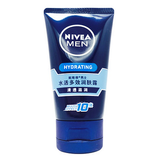 NIVEA MEN 妮维雅男士 水活多效润肤露