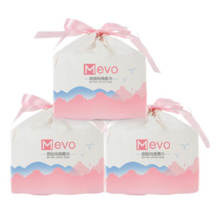 MEVO 一次性洗脸巾 卷筒式 160g*3卷