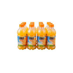 Minute Maid 美汁源 果粒橙 果汁饮料 300ml*12瓶