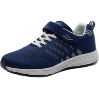 卡地玛丽 男女款中老年休闲鞋 3307 深蓝色 39