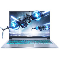 MACHENIKE 机械师 逐空T58-V 15.6英寸 游戏本 银色(酷睿i5-10500H、RTX 3060 6G、16GB、512GB SSD、1080P、144Hz)