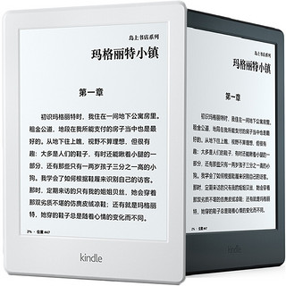 kindle 2016款 入门版 6英寸墨水屏电子书阅读器 Wi-Fi 4GB 黑色