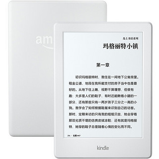 kindle 2016款 入门版 6英寸墨水屏电子书阅读器 Wi-Fi 4GB 白色