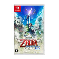 Nintendo 任天堂 塞尔达传说 天空之剑