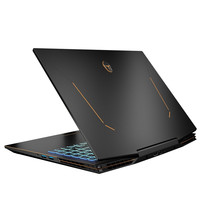 ThundeRobot 雷神 911 Pro 晖金2代 15.6英寸 游戏本 曜石黑色(酷睿i7-10870H、RTX 2070 6G、16GB、512GB SSD、1080P、IPS、144H)