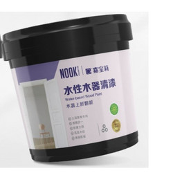 CARPOLY 嘉宝莉 水性木器漆翻新白漆  0.5kg