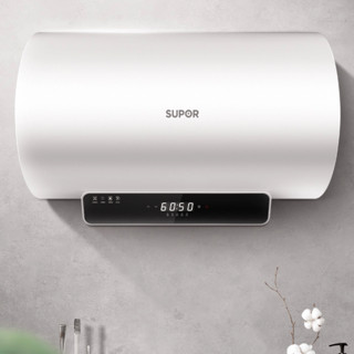 SUPOR 苏泊尔 安心洗系列 E60-DD23 储水式电热水器 60L 2100W