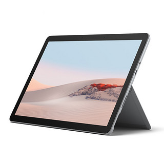 Microsoft 微软 Surface Go 2 10.5英寸 Windows 10 二合一平板电脑(1920*1280dpi、奔腾金牌4425Y、8GB、128GB、WiFi版、亮铂金)