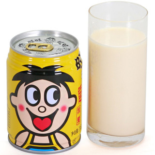 wantwant旺旺旺仔牛奶果汁味245ml