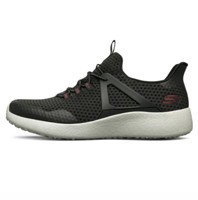 SKECHERS 斯凯奇 Burst Shinz 男子休闲运动鞋 52115/BLK 黑色 43