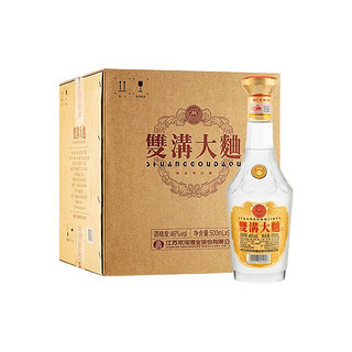 双沟 大曲 金奖 光瓶 46%vol 浓香型白酒 500ml*9瓶 整箱装