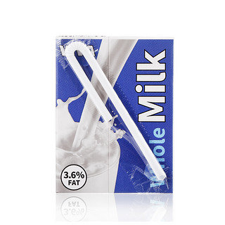 VIVA 韦沃 全脂纯牛奶 200ml*12盒