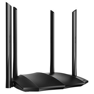 Tenda 腾达 AC8 双频1200M 家用千兆路由器 Wi-Fi 5 黑色